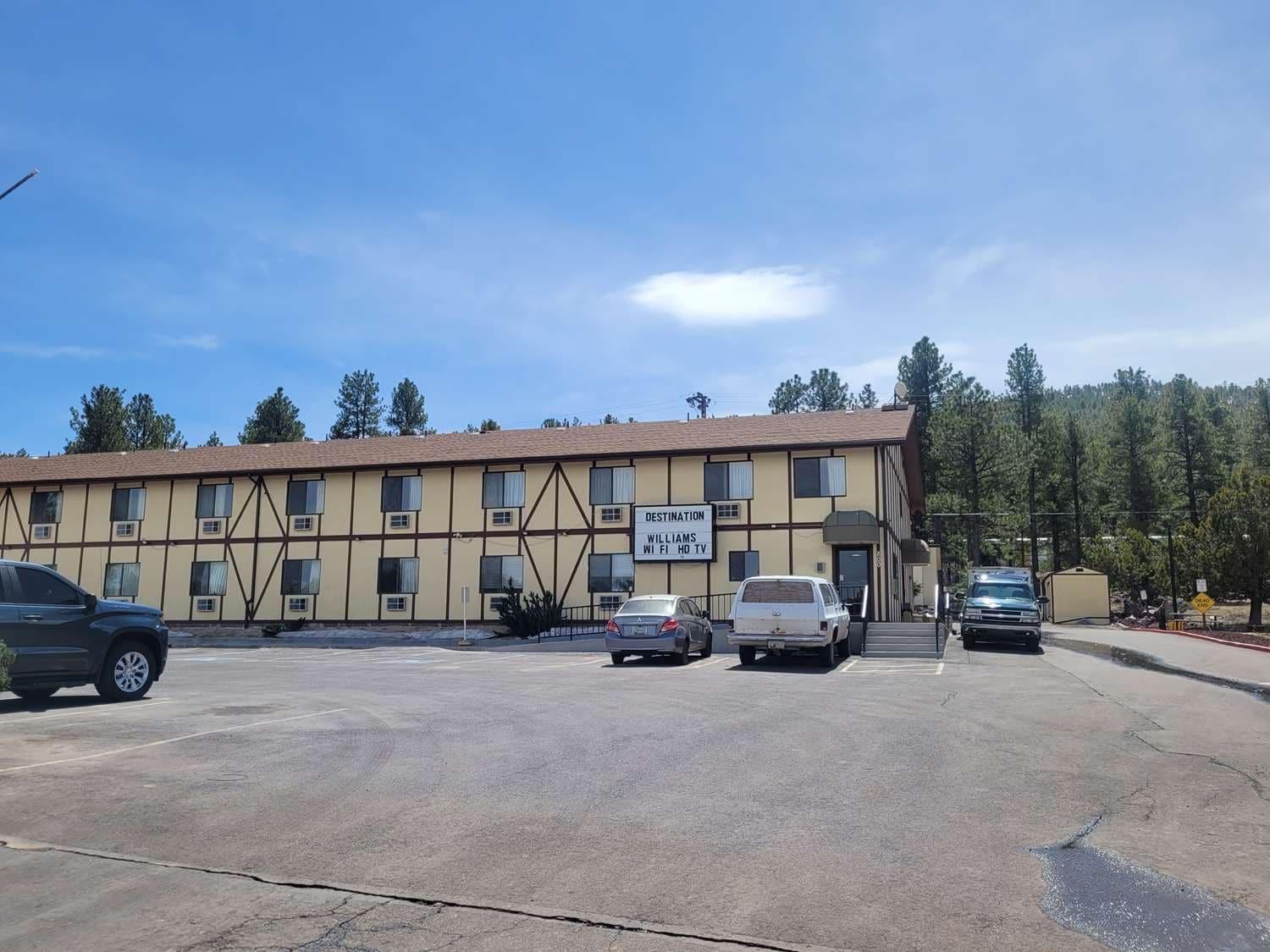 Surestay Hotel By Best Western Williams - Grand Canyon Exterior photo