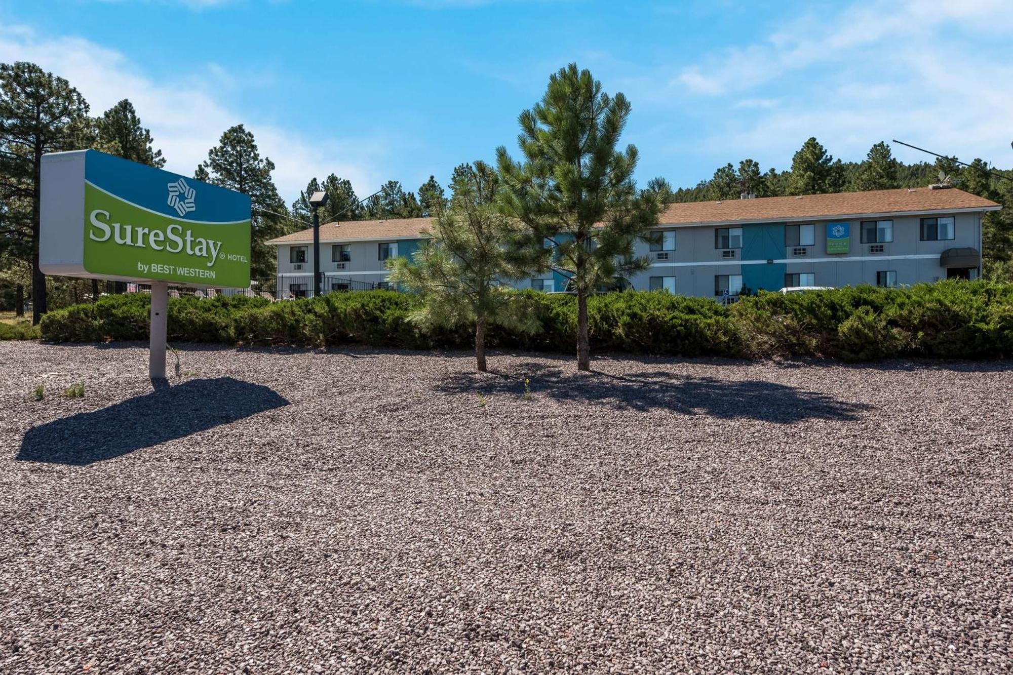 Surestay Hotel By Best Western Williams - Grand Canyon Exterior photo